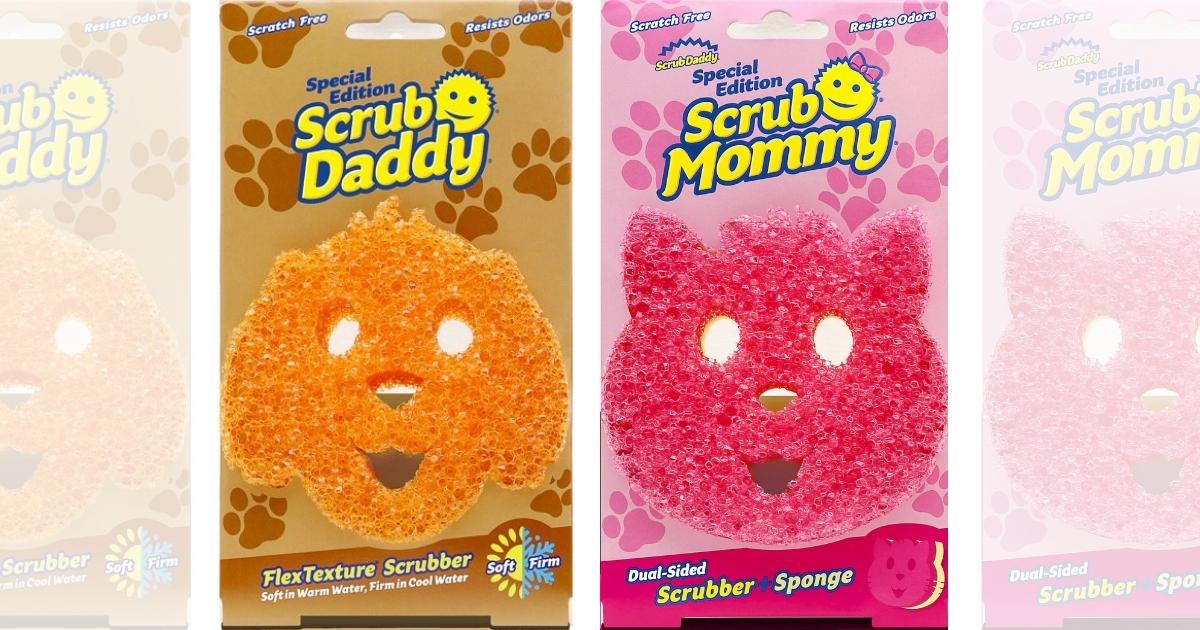 Scrub Daddy Sponges