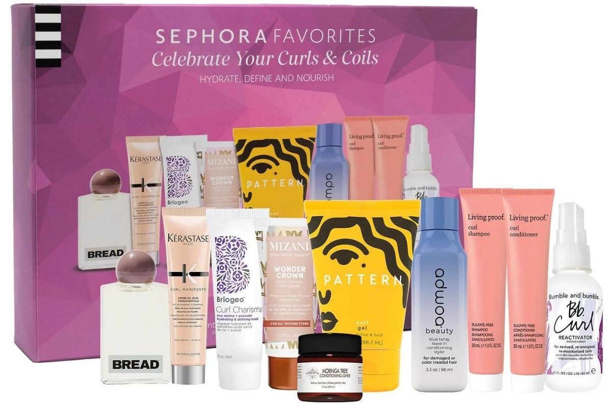 Sephora Favorites Curly Must-Have Kit
