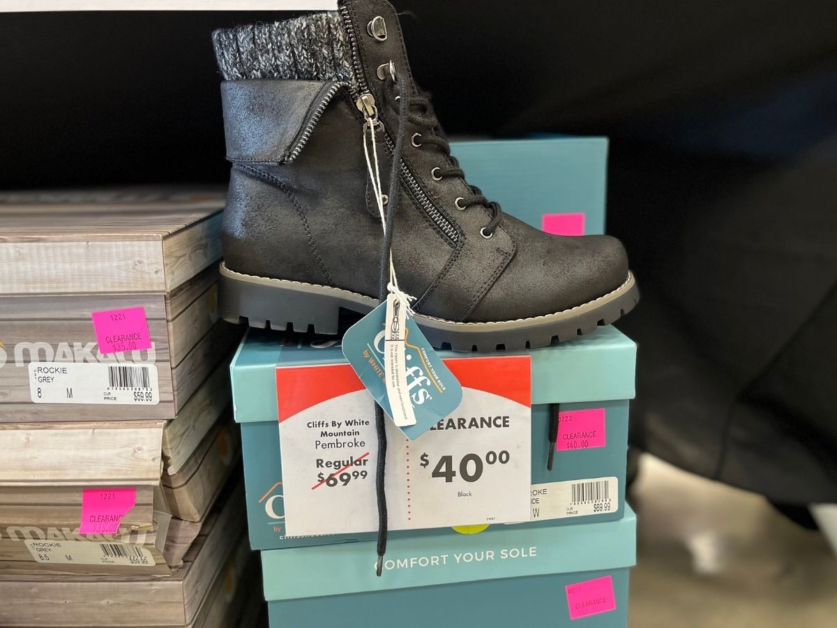 Shoe carnival shop gray boots