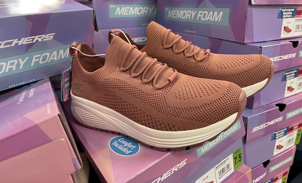 Academy skechers 2025 memory foam