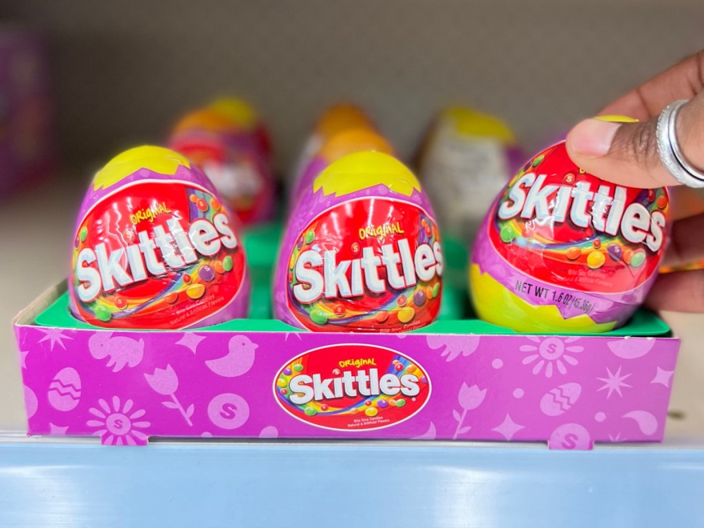 Skittles Easter Eggs