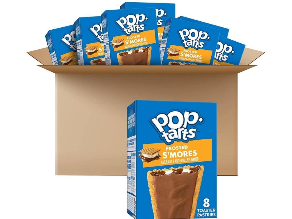 Pop-Tarts Frosted S'Mores 64-Pack