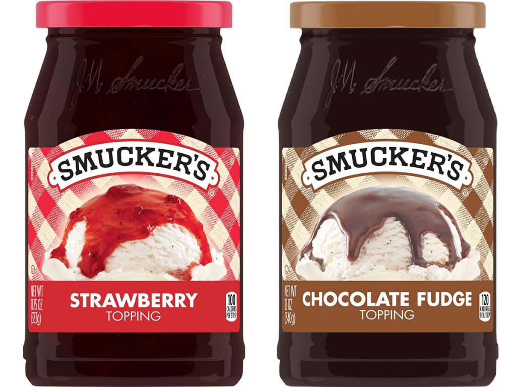 Smucker's Chocolate Fudge Topping,