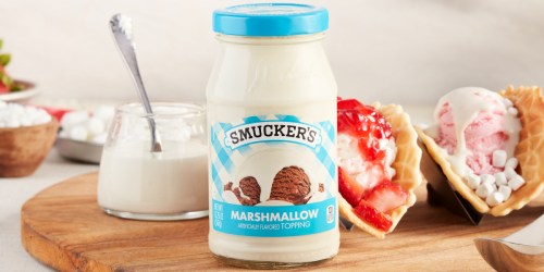 Smucker’s Marshmallow Topping 6-Pack Only $8 Shipped on Amazon