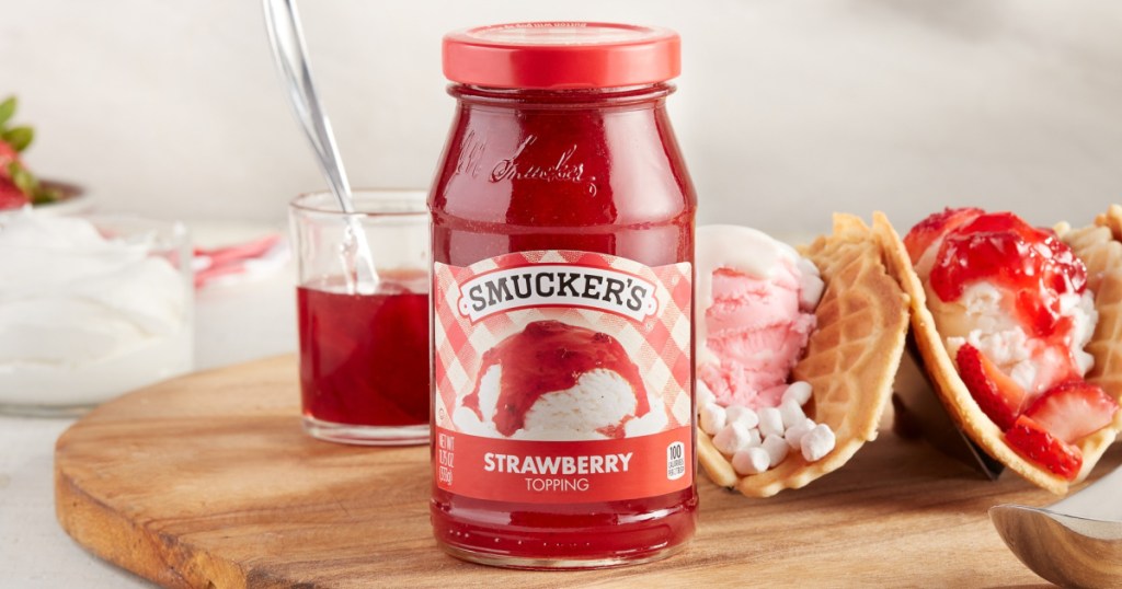 Smucker's Strawberry Topping