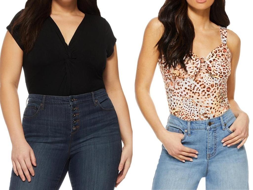 sofia jeans women's and plus size body suits