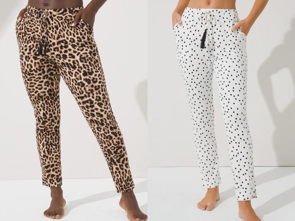 soma cool nights tassel pajama pants