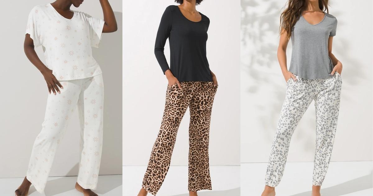 soma women's pajama sets with top and pants