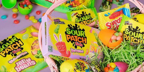 40% Off Easter Candy on Amazon | Sour Patch Kids Fun Size Bags 144-Count Only $14.49 Shipped & More