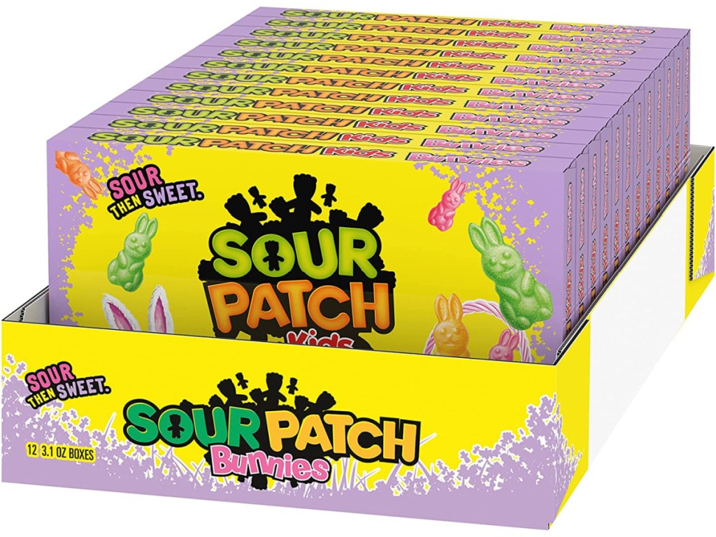 Sour Patch Bunnies Theater Boxes 12-pack