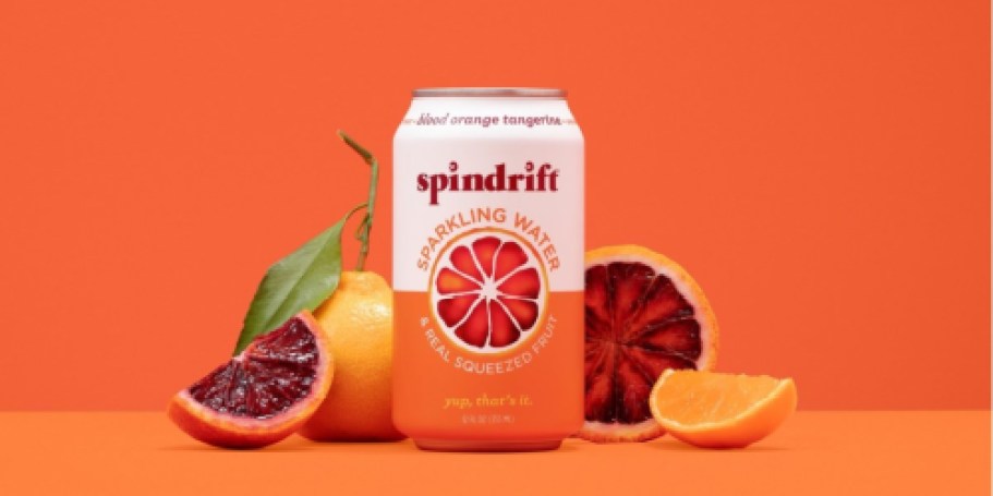 FREE Spindrift Sparkling Water (Just Ask Alexa!)