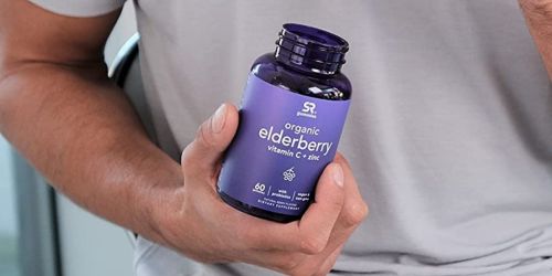 Elderberry Concentrate Gummies 60-Count Only $8.51 Shipped on Amazon (Regularly $19) + Save on More Supplements