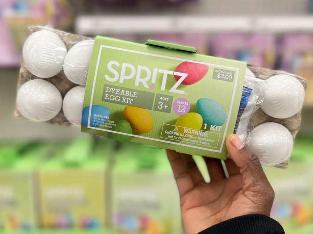 Spritz Dyeable Egg Kit