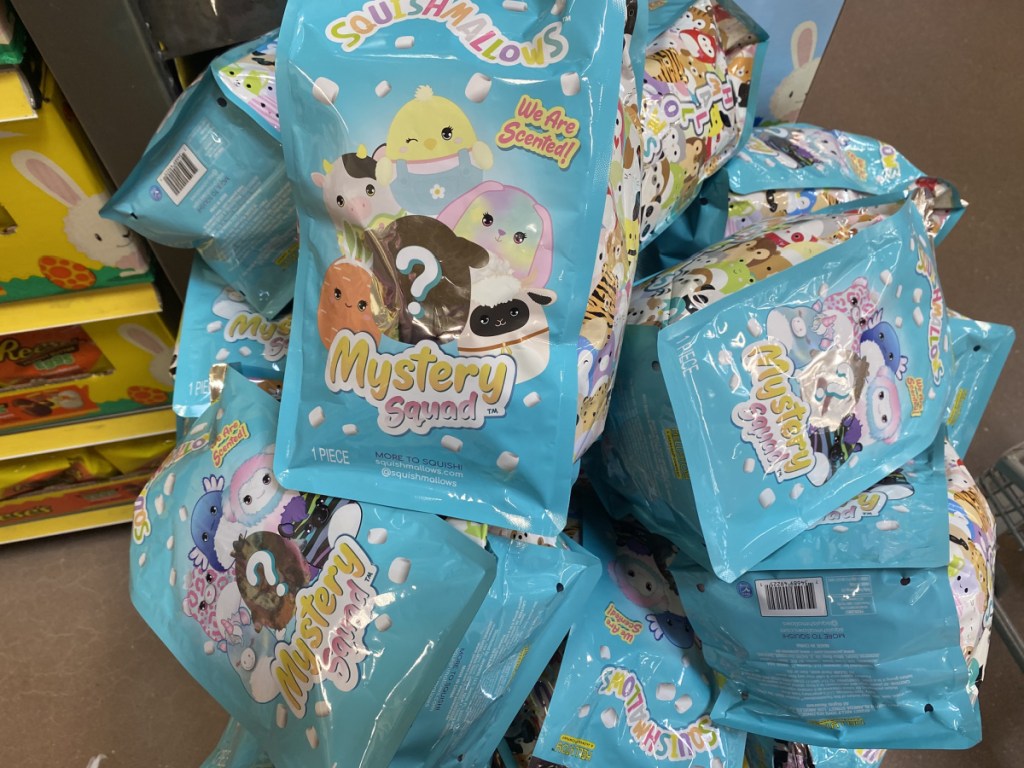 Squishmallows Scented Mystery Bags Available at Kroger