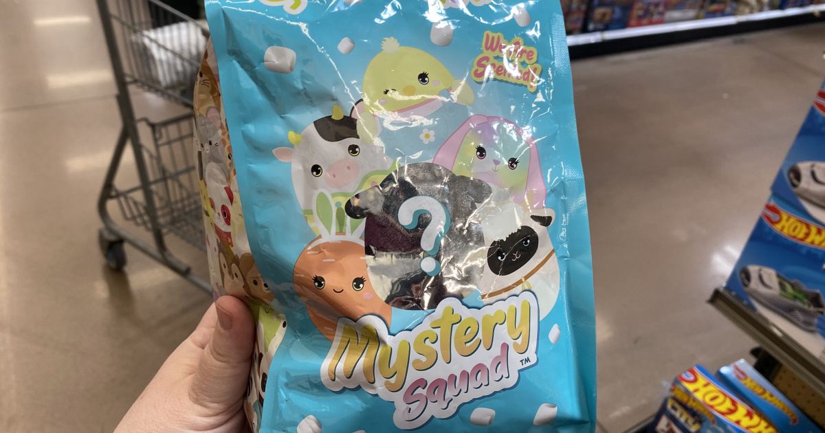 Squishmallows Scented Mystery Bags Available at Kroger