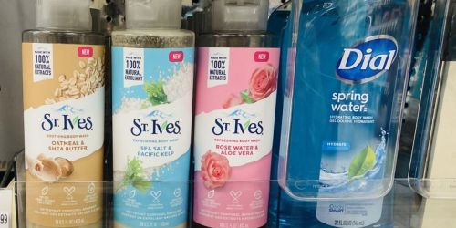 Over 55% Off St. Ives Body Wash After Cash Back at Walgreens