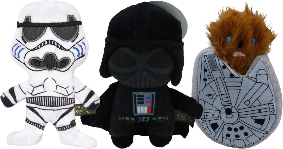 Star Wars Plush Dog Toys from $5 on Amazon