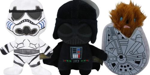 Star Wars Plush Dog Toys from $5 on Amazon