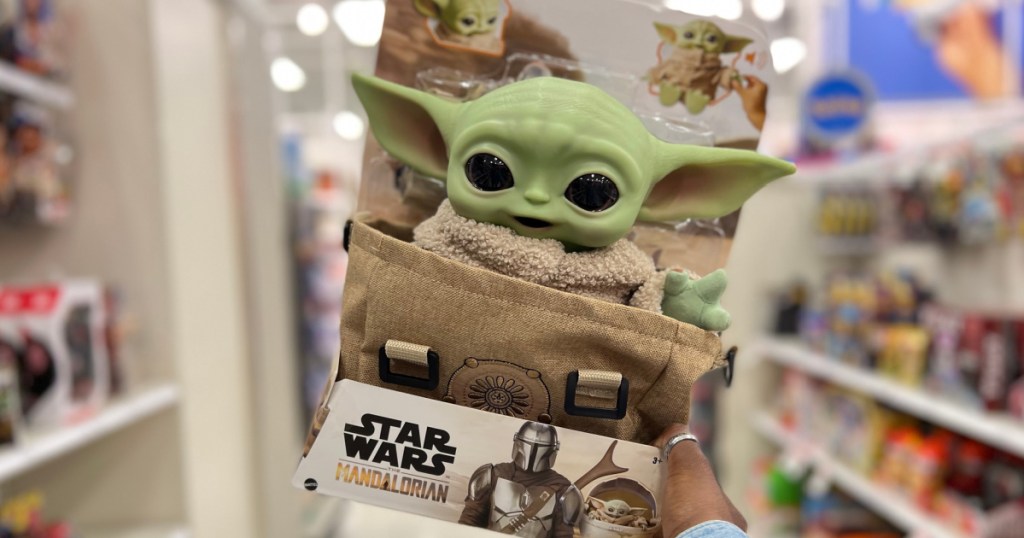 Star Wars The Child Feature w/ Sounds & Carrying Bag
