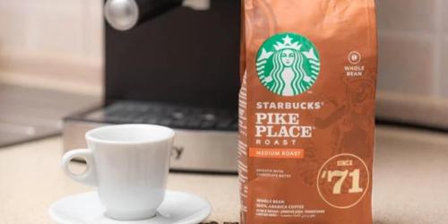Starbucks Pike Place Ground Coffee 28oz Bag Only $10 Shipped on Amazon (Regularly $16)