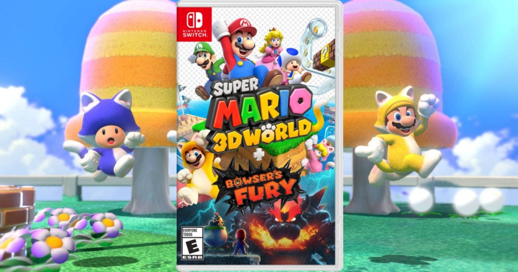 Super Mario 3D game