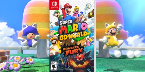 Super Mario 3D World + Bowser’s Fury Nintendo Switch Game Only $39.99 Shipped (Regularly $60)