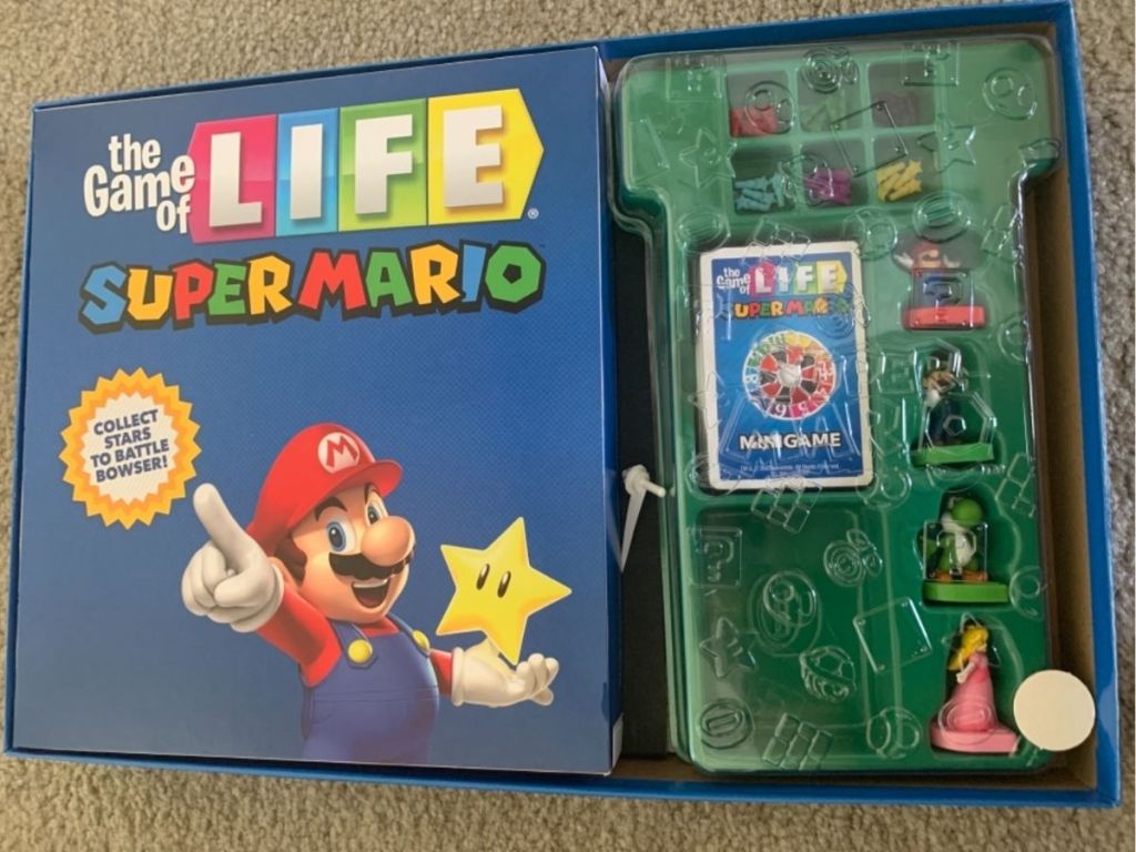 Super Mario Game of Life