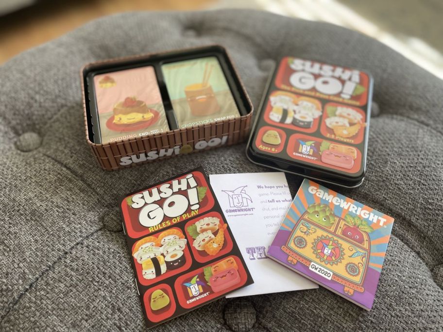 Sushi Go card game