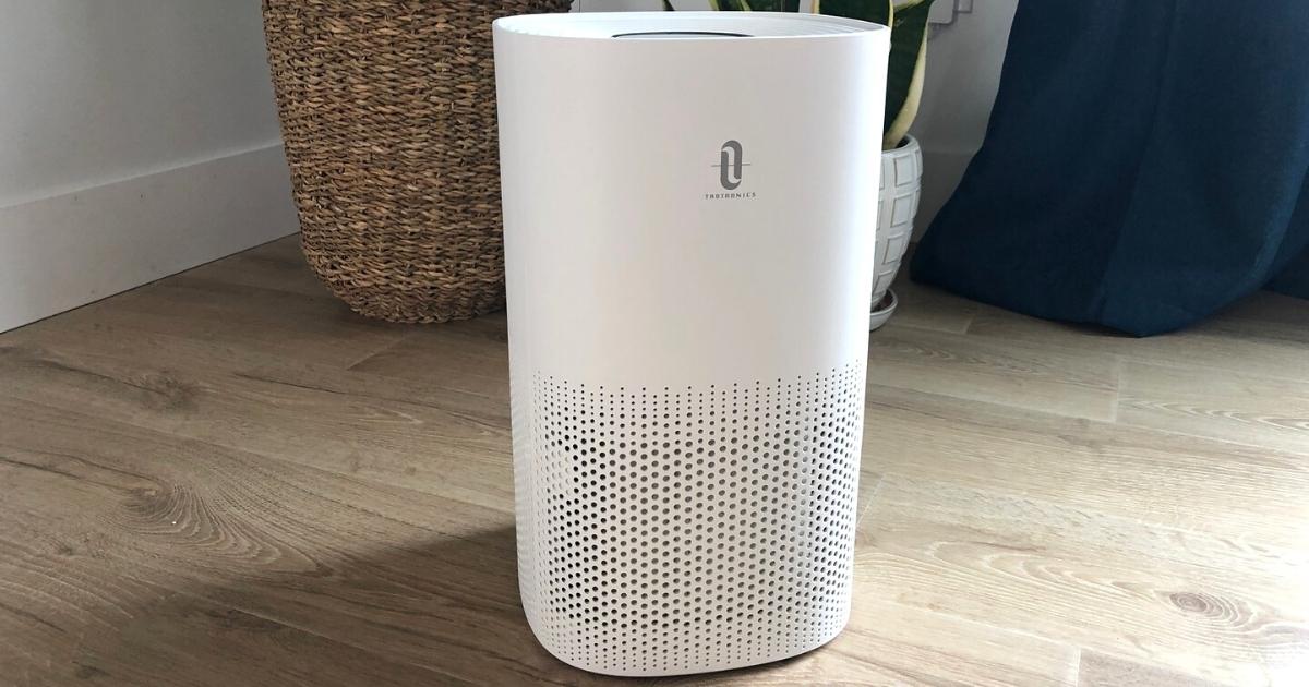 Taotronics HEPA Air Purifier Only 30.99 Shipped Detects Bad Air