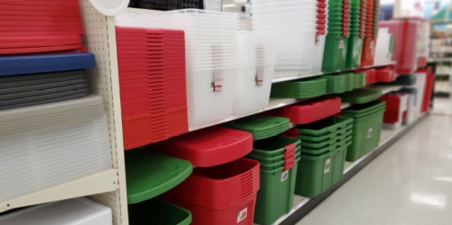 Target Holiday Storage Sale | Prices from $9.60