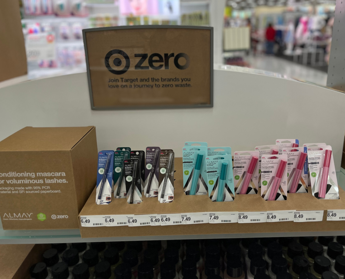 in-store display of Target Zero products