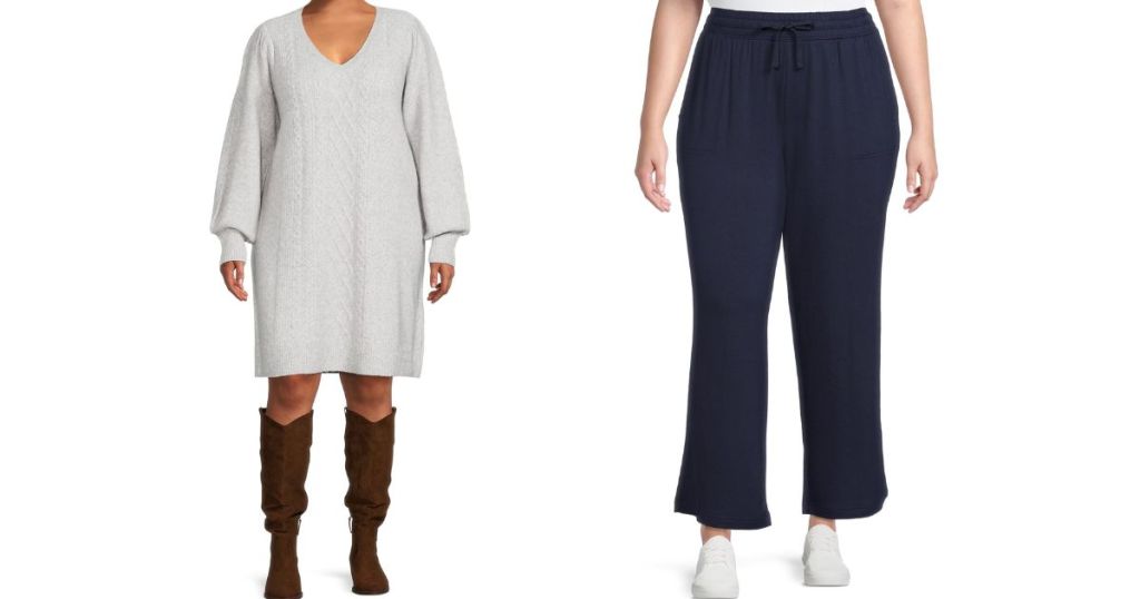 Terra & Sky Dress and Pants