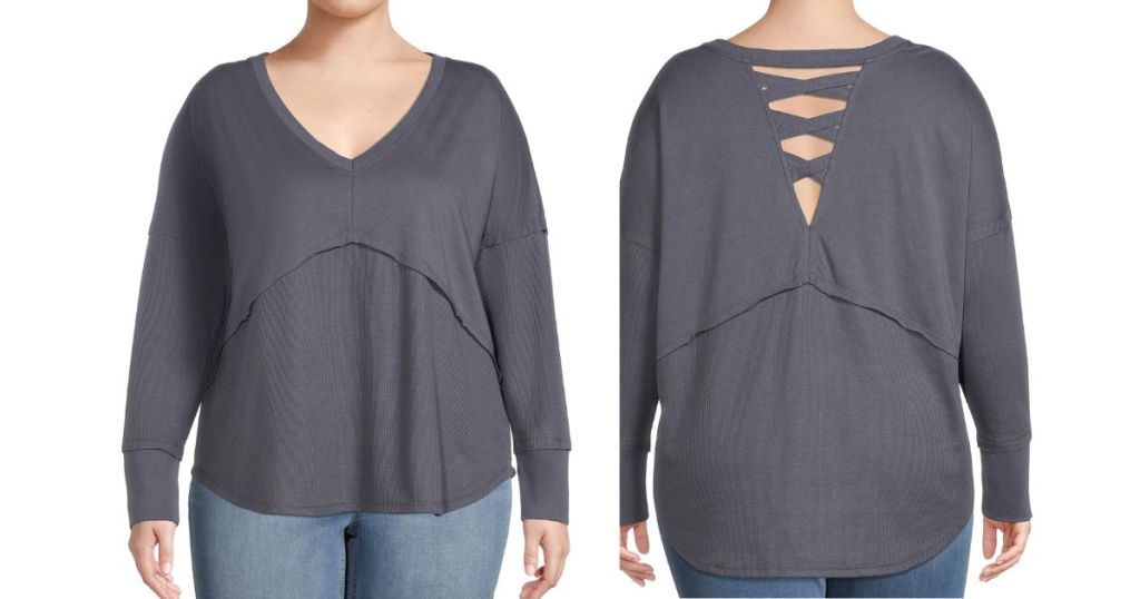 front and back of a shirt