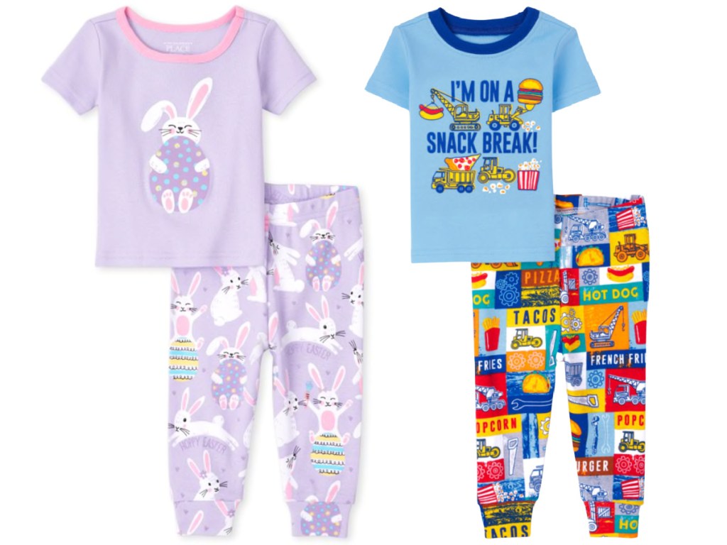 The Children’s Place Boys and girls pjs