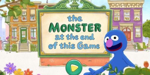 FREE The Monster at the End of this Game from PBS Kids