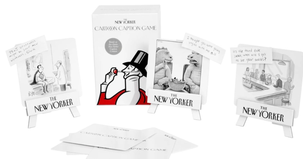 What Do You Meme? The New Yorker Cartoon Caption Game