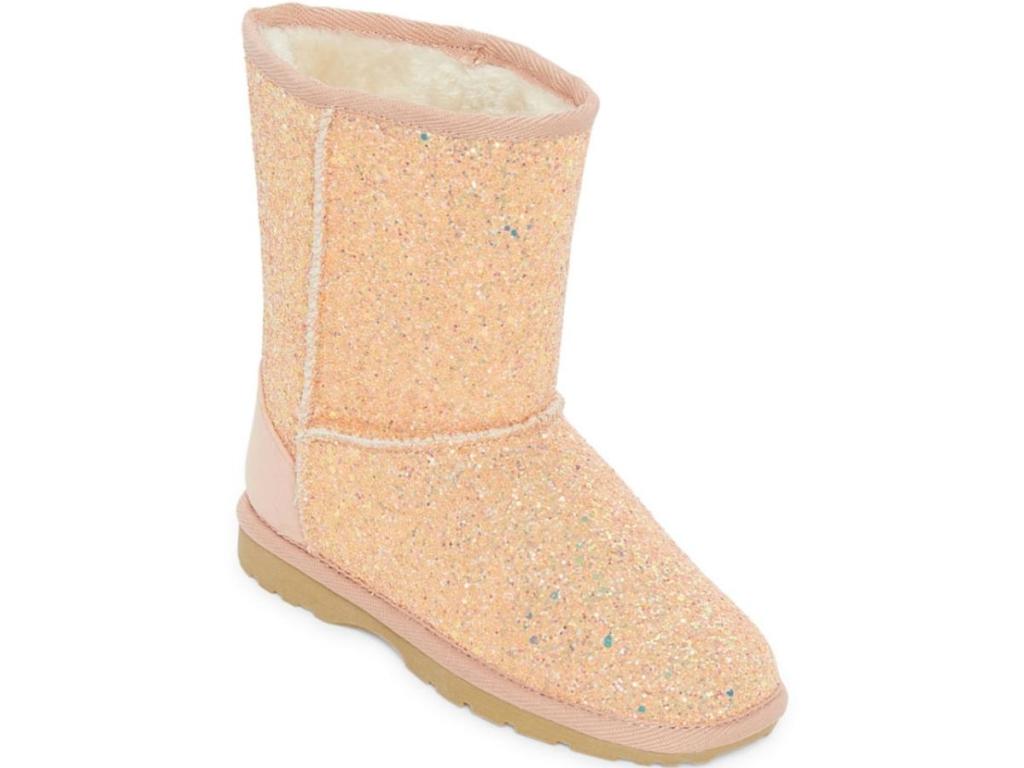 Thereabouts Girls Atlantis Flat Heel Winter Boots