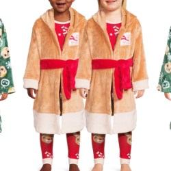 Toddler Pajama & Robe 3-Piece Sets Only $5 on Walmart.com (Regularly $20)