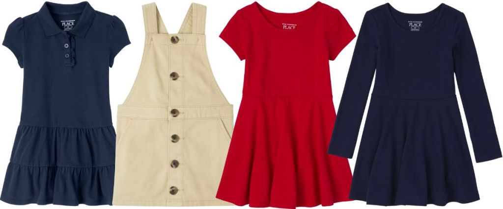 Toddler and girls uniforms