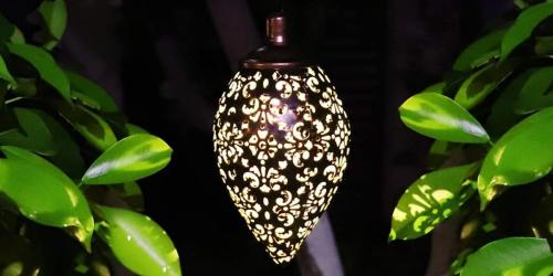 Decorative Hanging Solar Lights w/ Awesome Reviews from $13.79 Each Shipped on Amazon