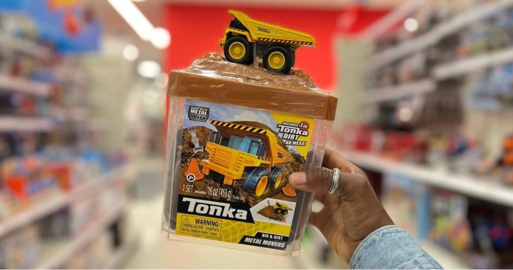 Tonka Metal Movers Tonka Dirt & Dig Playset