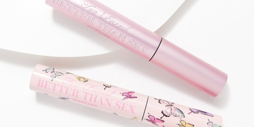 ** Too Faced Better Than Sex Mascara 2-Pack Just $20 Shipped (Regularly $54)