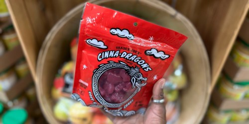 Trader Joe’s Cinna-Dragons Gummy Candy Is Gluten-Free & Just $2.29 Per Bag