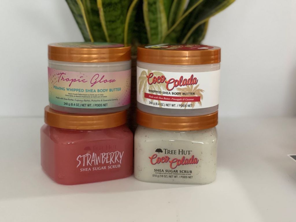 Tree Hut Scrubs and Body Butter