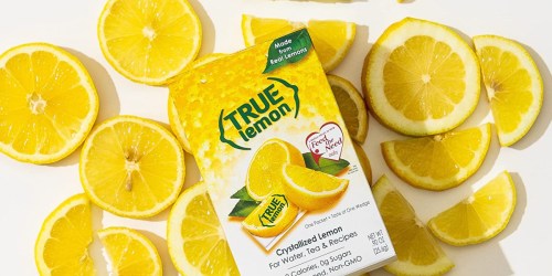 True Lemon Packets 100-Count Box Just $4.66 Shipped on Amazon