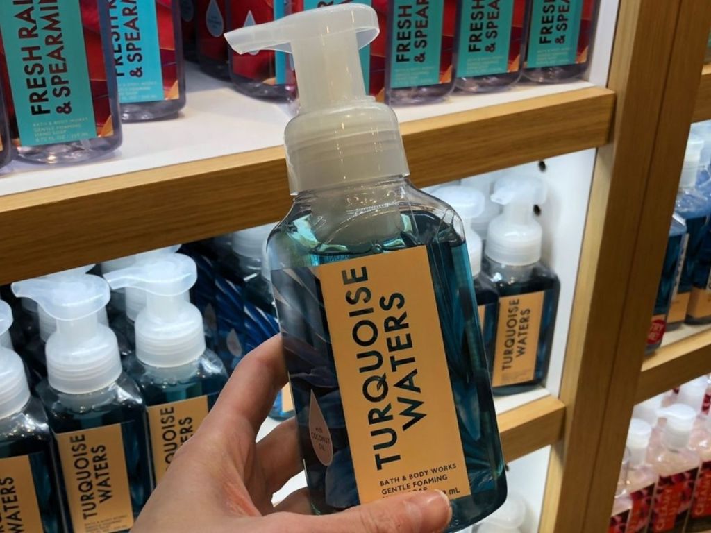 Turquoise Waters Hand Soap