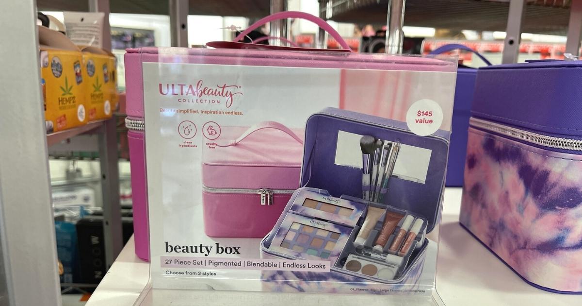 ULTA Be Beautiful 27-Piece Beauty Box