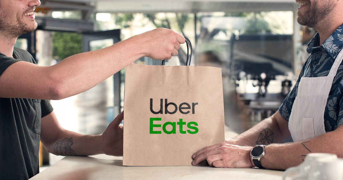 First free fashion on uber eats