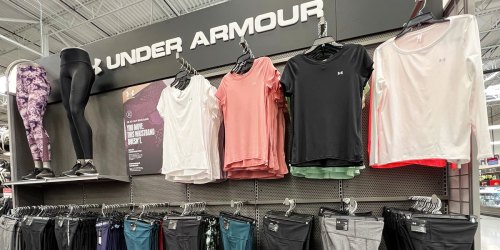 Under Armour Semi-Annual Sale | Shorts, Tanks, Tees, & Much More from $7.62 Shipped