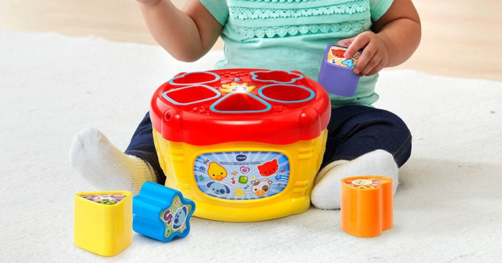 VTech Sort and Discover Drum